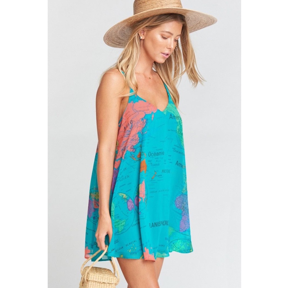 Show Me Your Mumu - Whole Mu World Mini Dress